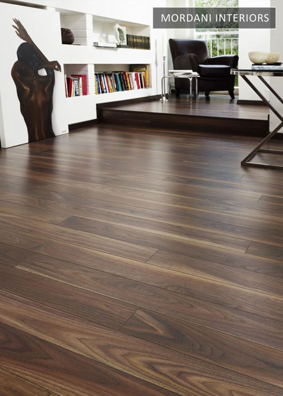 Havana Walnut Brown Spc Wooden Floorings